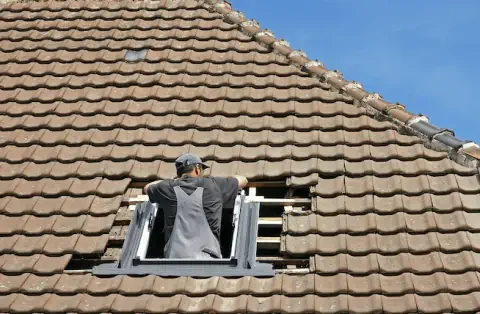 Pose de velux - Portiragnes